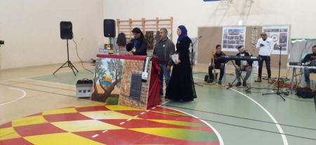 اشهار : نخلة جدي لا تنحني في الطيبة للناشطة شفاء رابوص من قلنسوة